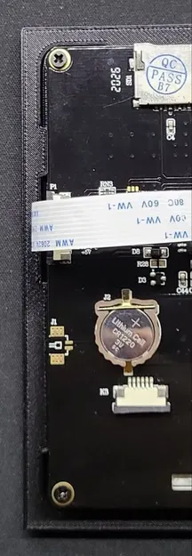 Khung và chèn Nextion 7" thiết kế âm tường - Image 7