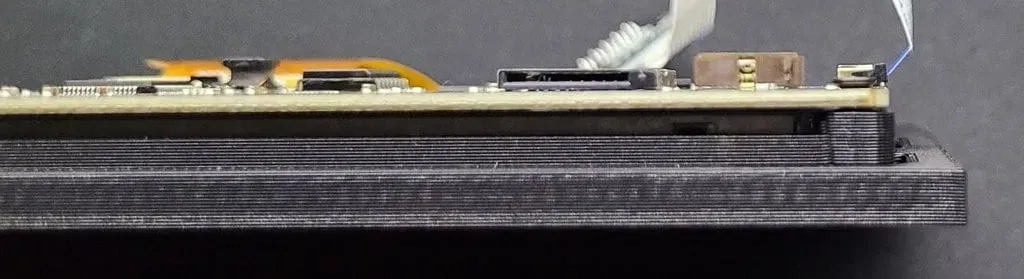 Khung và chèn Nextion 7" thiết kế âm tường - Image 9