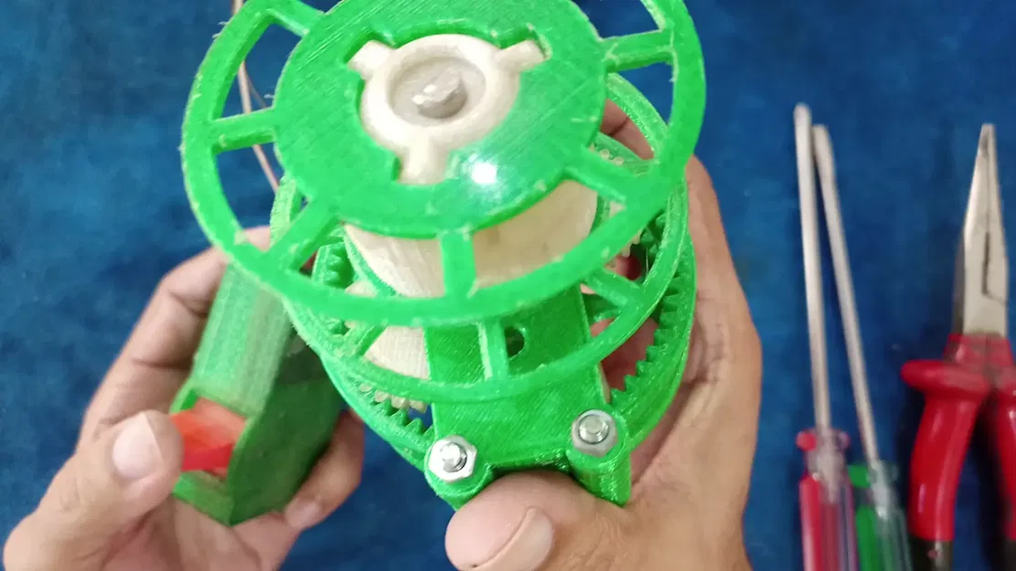 BỘ GIẢM TỐC ĐỒNG HỒ HÀNH TINH TỶ LỆ 25:1 - Image 2