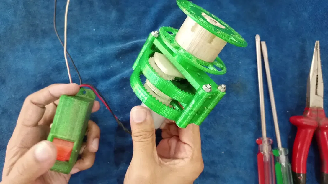 BỘ GIẢM TỐC ĐỒNG HỒ HÀNH TINH TỶ LỆ 25:1 - Image 3