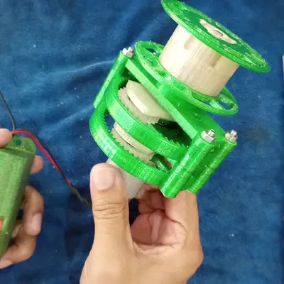 BỘ GIẢM TỐC ĐỒNG HỒ HÀNH TINH TỶ LỆ 25:1