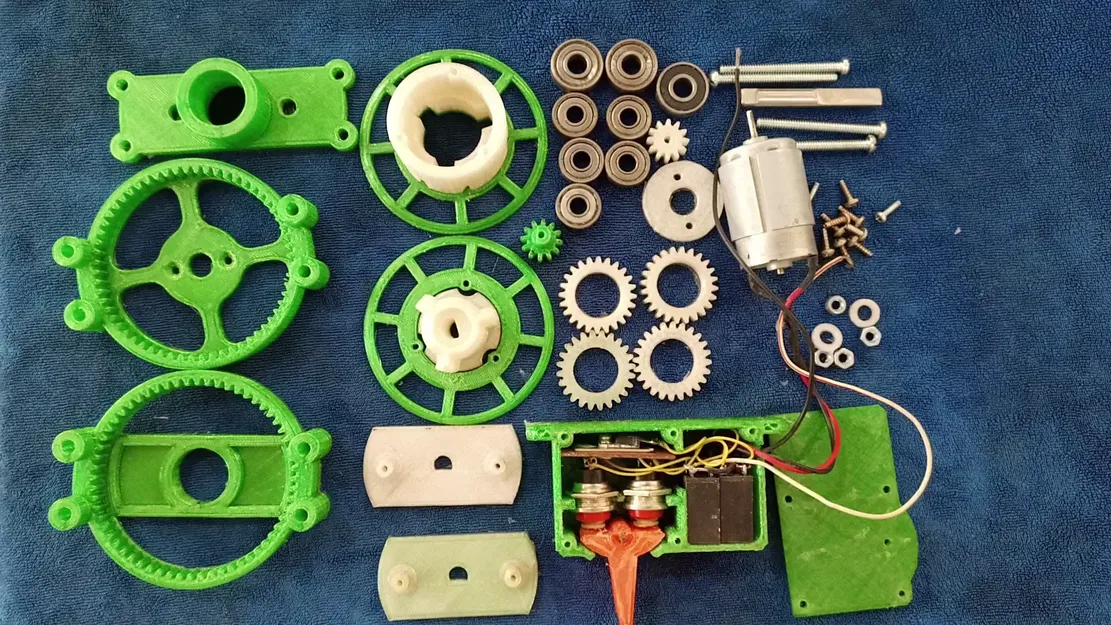 BỘ GIẢM TỐC ĐỒNG HỒ HÀNH TINH TỶ LỆ 25:1 - Image 4