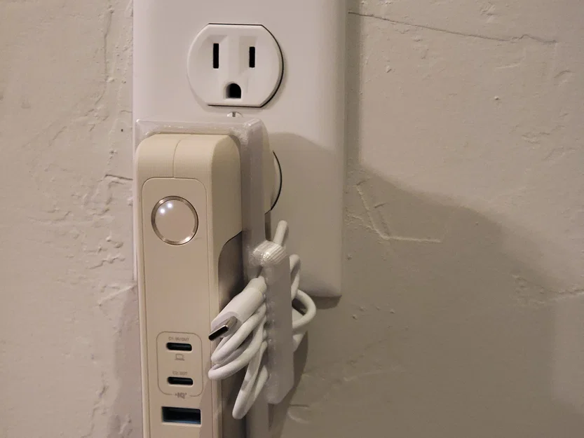 Kẹp cáp cho pin sạc Anker 733 - Image 2