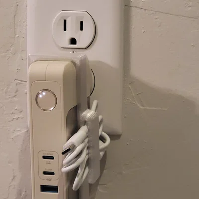 Kẹp cáp cho pin sạc Anker 733