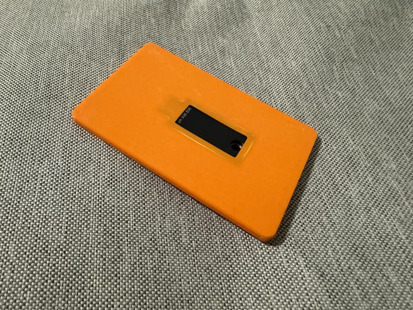 Thẻ đựng Yubikey 5C NFC kích thước thẻ tín dụng - Image 3