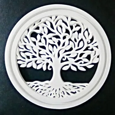 Cây sự sống trang trí treo tường cho không gian sống