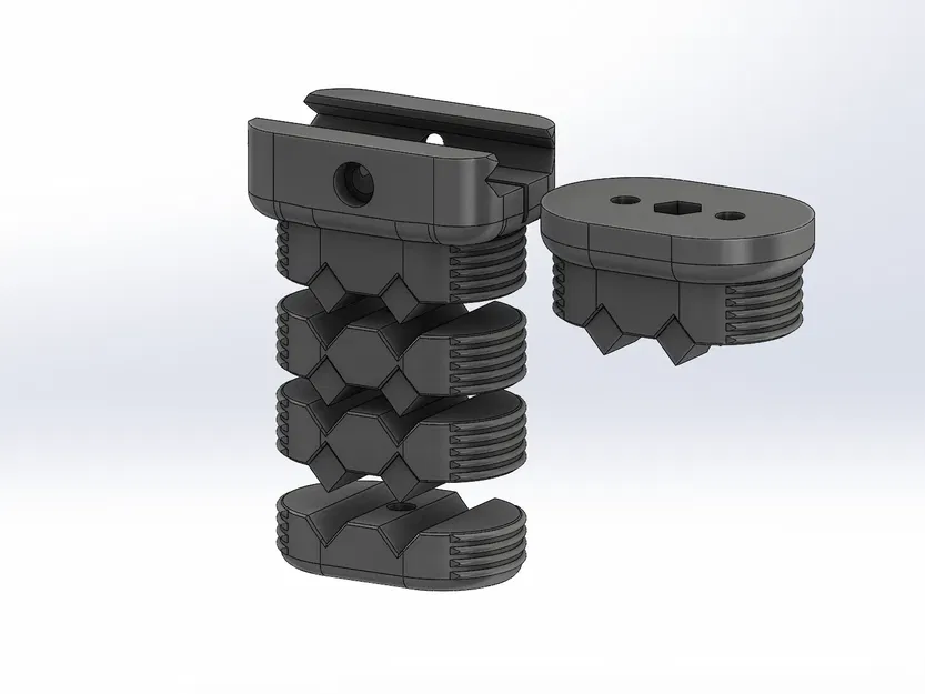 Tay cầm mở rộng kiểu Katana cho súng - Image 1