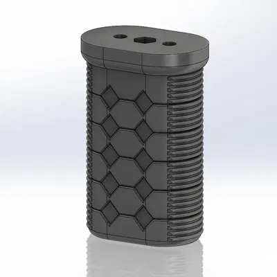 Tay cầm mở rộng kiểu Katana cho súng