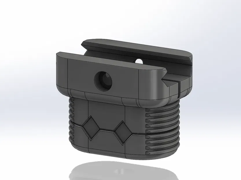 Tay cầm mở rộng kiểu Katana cho súng - Image 4