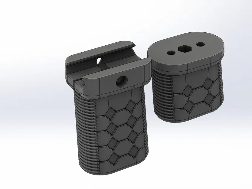 Tay cầm mở rộng kiểu Katana cho súng - Image 5