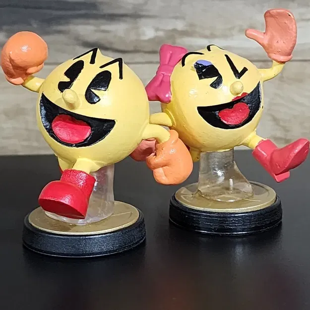 Bộ sưu tập nhân vật Pac-Man và Ms. Pac-Man Amiibo - Image 1