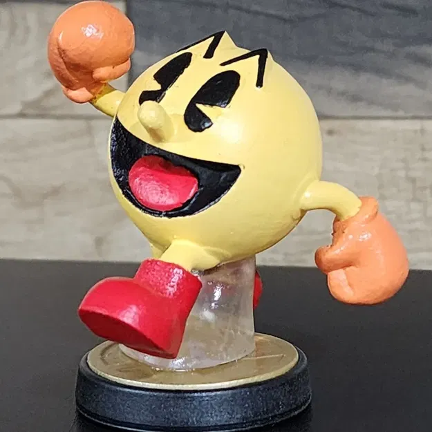 Bộ sưu tập nhân vật Pac-Man và Ms. Pac-Man Amiibo - Image 2