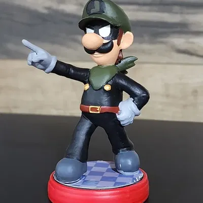 Nhân vật Mr. L bí ẩn từ thế giới Mario