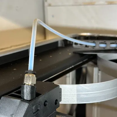 Bộ chuyển đổi ống PTFE M6 và M10 cho Snapmaker J1/J1S