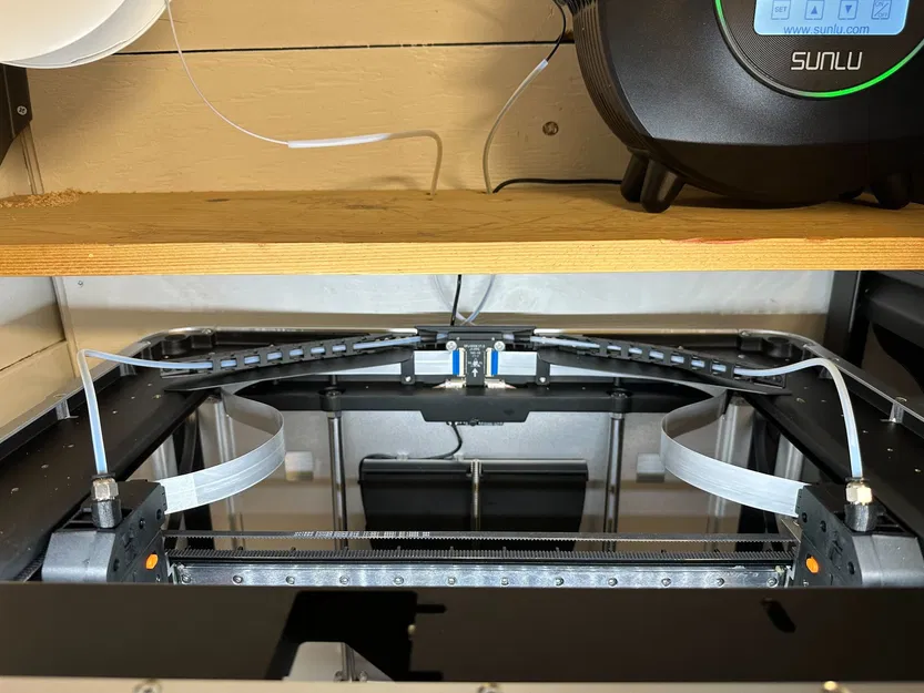 Bộ chuyển đổi ống PTFE M6 và M10 cho Snapmaker J1/J1S - Image 5