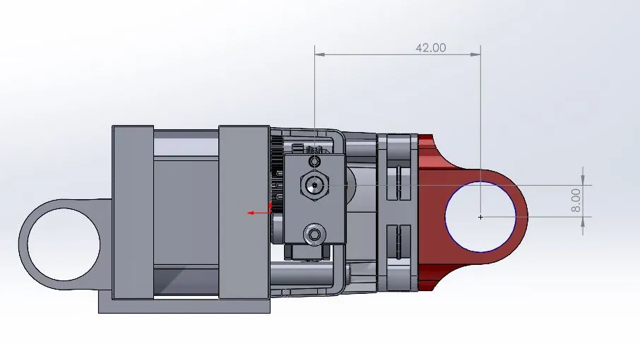Giá đỡ Ezabl Pro cho E3D Hemera - Image 5