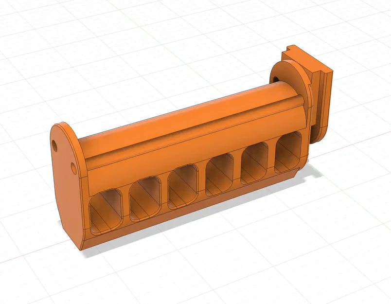 Giá đỡ cuộn filament PTFE cho máy in 3D - Image 1