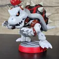 Hình nhân Dry Bowser Amiibo tùy chỉnh - Thumbnail 1