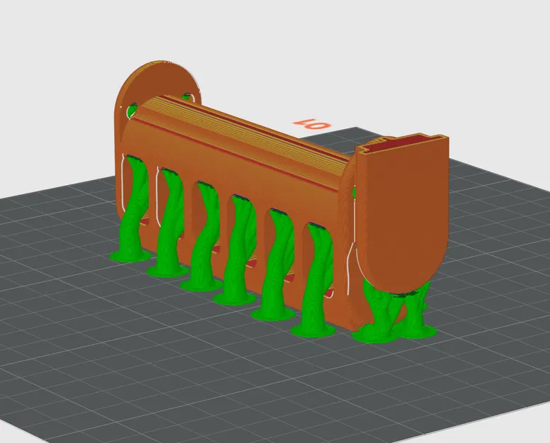 Giá đỡ cuộn filament PTFE cho máy in 3D - Image 2