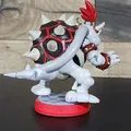 Hình nhân Dry Bowser Amiibo tùy chỉnh - Thumbnail 2