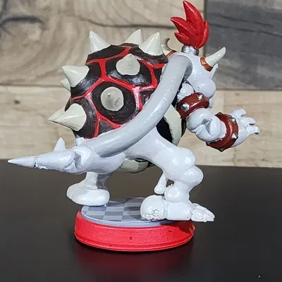 Hình nhân Dry Bowser Amiibo tùy chỉnh