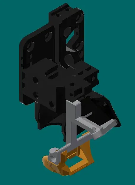 Giá đỡ quạt cho máy in 3D Anet A8 với E3D V6 - Image 2