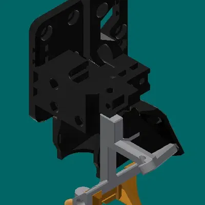 Giá đỡ quạt cho máy in 3D Anet A8 với E3D V6