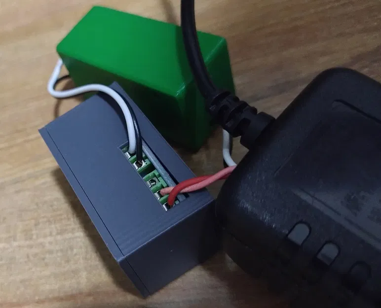 Vỏ bảo vệ mô-đun Relay ESP-01 thông gió - Image 2