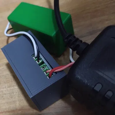 Vỏ bảo vệ mô-đun Relay ESP-01 thông gió