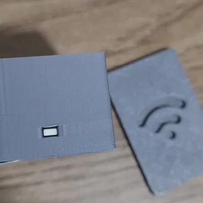 Vỏ bảo vệ mô-đun Relay ESP-01 thông gió