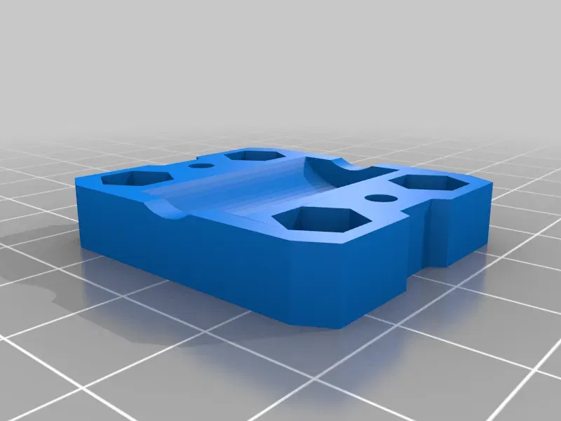 Giá đỡ quạt cho máy in 3D Anet A8 với E3D V6 - Image 5