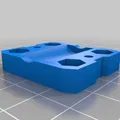 Giá đỡ quạt cho máy in 3D Anet A8 với E3D V6 - Thumbnail 5