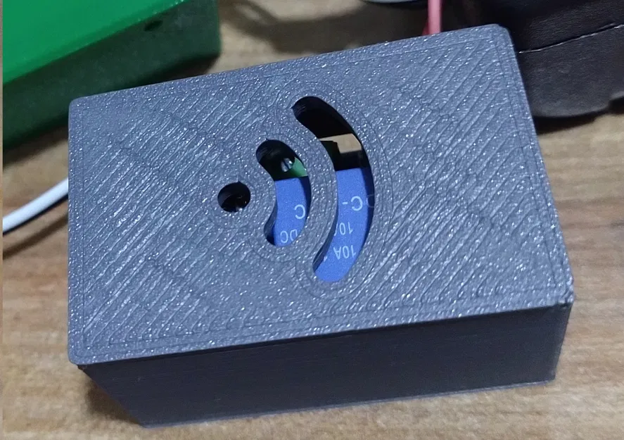 Vỏ bảo vệ mô-đun Relay ESP-01 thông gió - Image 5