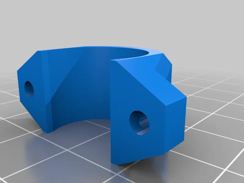 Giá đỡ quạt cho máy in 3D Anet A8 với E3D V6 - Image 14