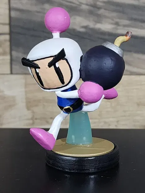 Mô hình nhân vật Bomberman Amiibo từ Nintendo - Image 1