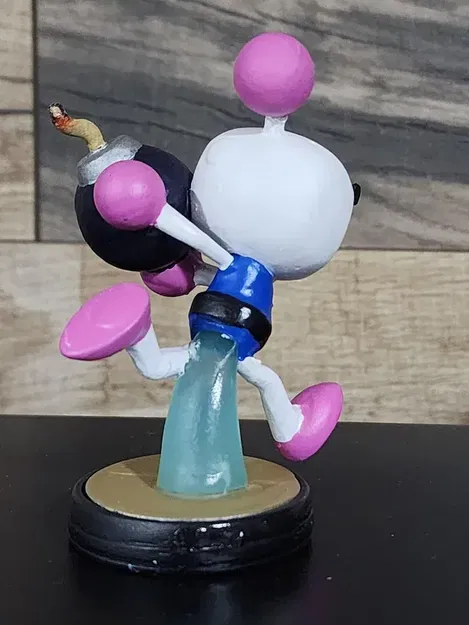 Mô hình nhân vật Bomberman Amiibo từ Nintendo - Image 2