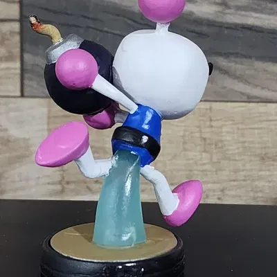 Mô hình nhân vật Bomberman Amiibo từ Nintendo