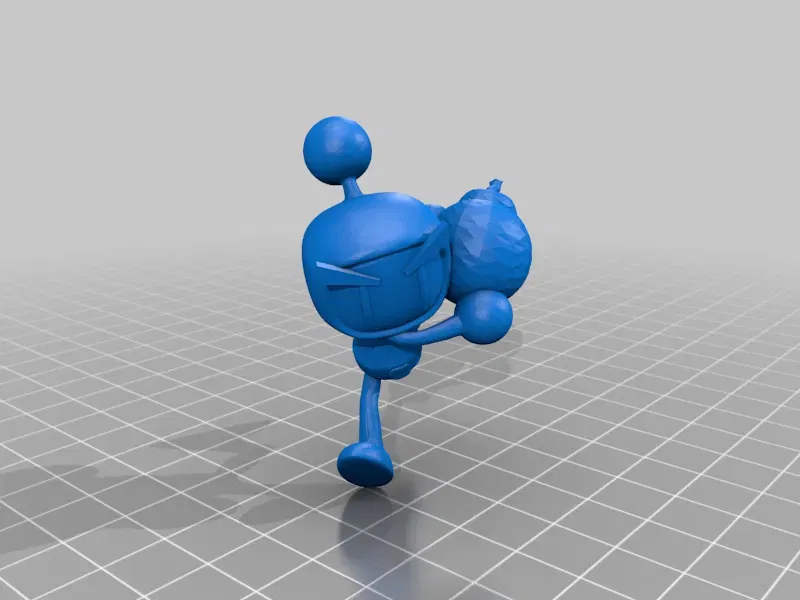 Mô hình nhân vật Bomberman Amiibo từ Nintendo - Image 3