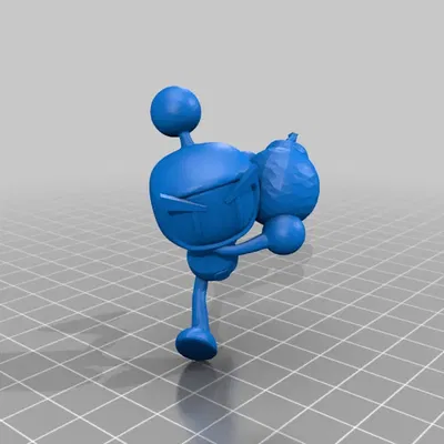 Mô hình nhân vật Bomberman Amiibo từ Nintendo