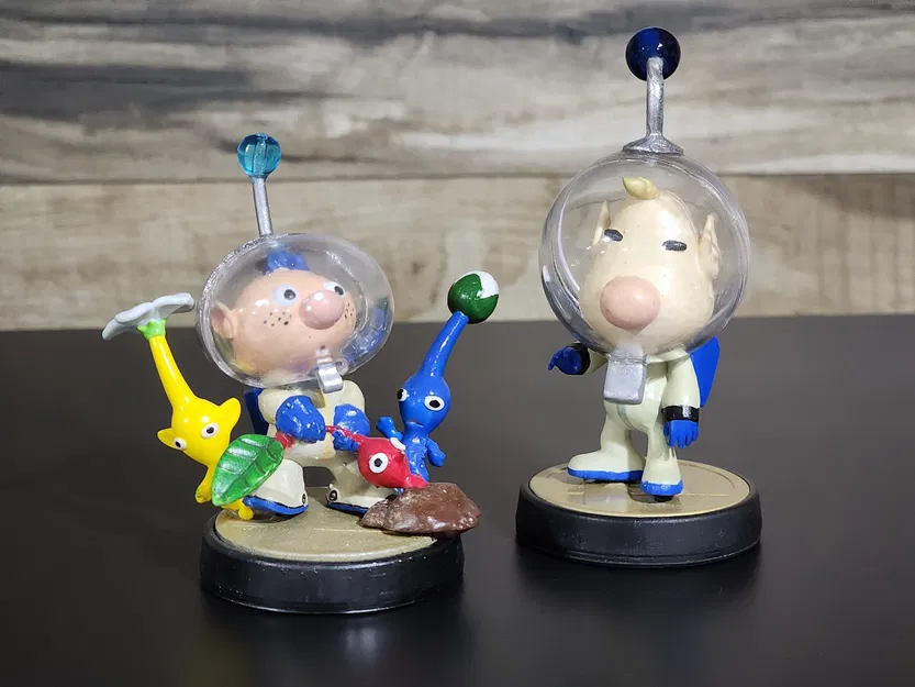 Hình tượng nhân vật Alph và Louie Amiibo - Image 1
