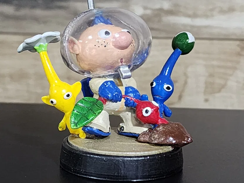 Hình tượng nhân vật Alph và Louie Amiibo - Image 2