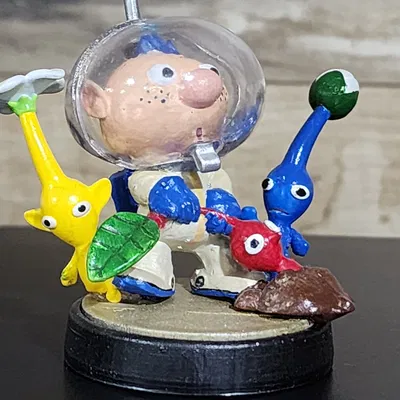 Hình tượng nhân vật Alph và Louie Amiibo