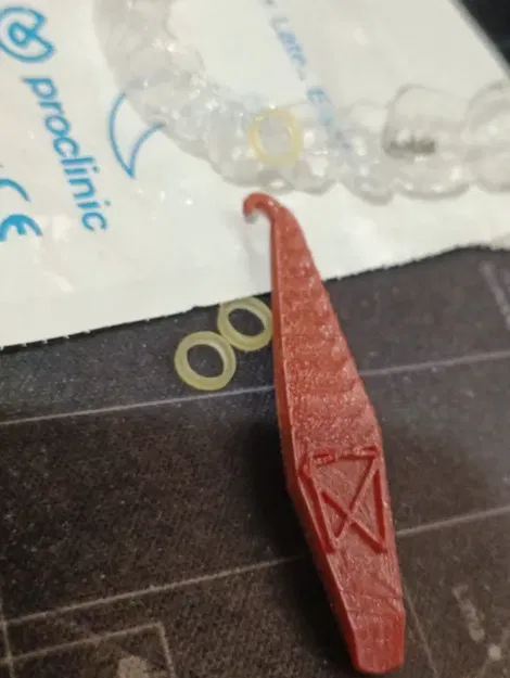 Tay cầm cho dây cao su niềng răng Invisalign - Image 2