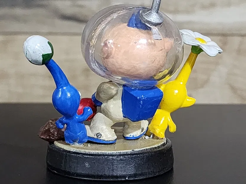 Hình tượng nhân vật Alph và Louie Amiibo - Image 3