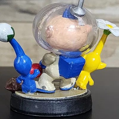 Hình tượng nhân vật Alph và Louie Amiibo