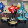 Bộ tượng nhân vật Eggman: Eggman, Metal Sonic, Infinite, E102-Gamma, ... - Thumbnail 1