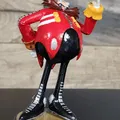 Bộ tượng nhân vật Eggman: Eggman, Metal Sonic, Infinite, E102-Gamma, ... - Thumbnail 2