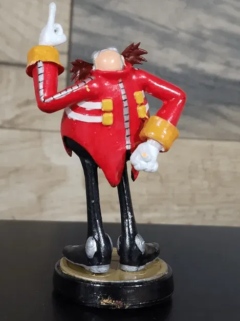 Bộ tượng nhân vật Eggman: Eggman, Metal Sonic, Infinite, E102-Gamma, ... - Image 3