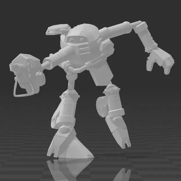 Bộ tượng nhân vật Eggman: Eggman, Metal Sonic, Infinite, E102-Gamma, ... - Image 7