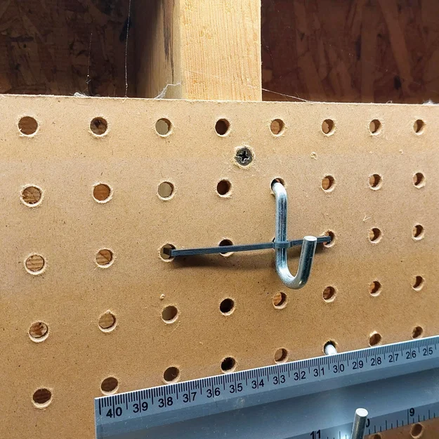 Kẹp bảng ghim với thiết kế mở rộng cho lỗ bên cạnh - Image 2